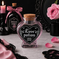Love Potion Glass Bottle