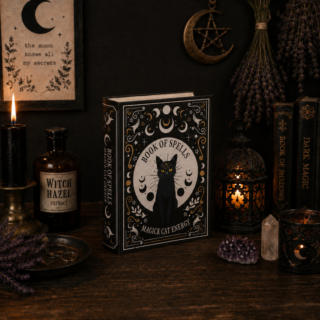 Book of Spells Storage Box