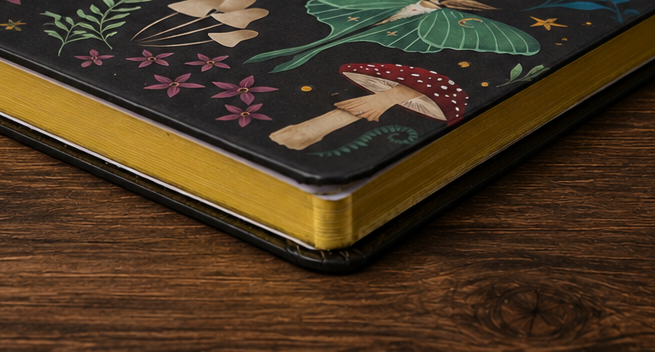 Dark Forest A5 Journal
