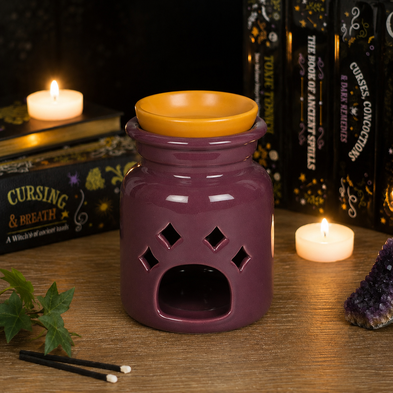 Witch's Apothecary Oil/Wax Burner