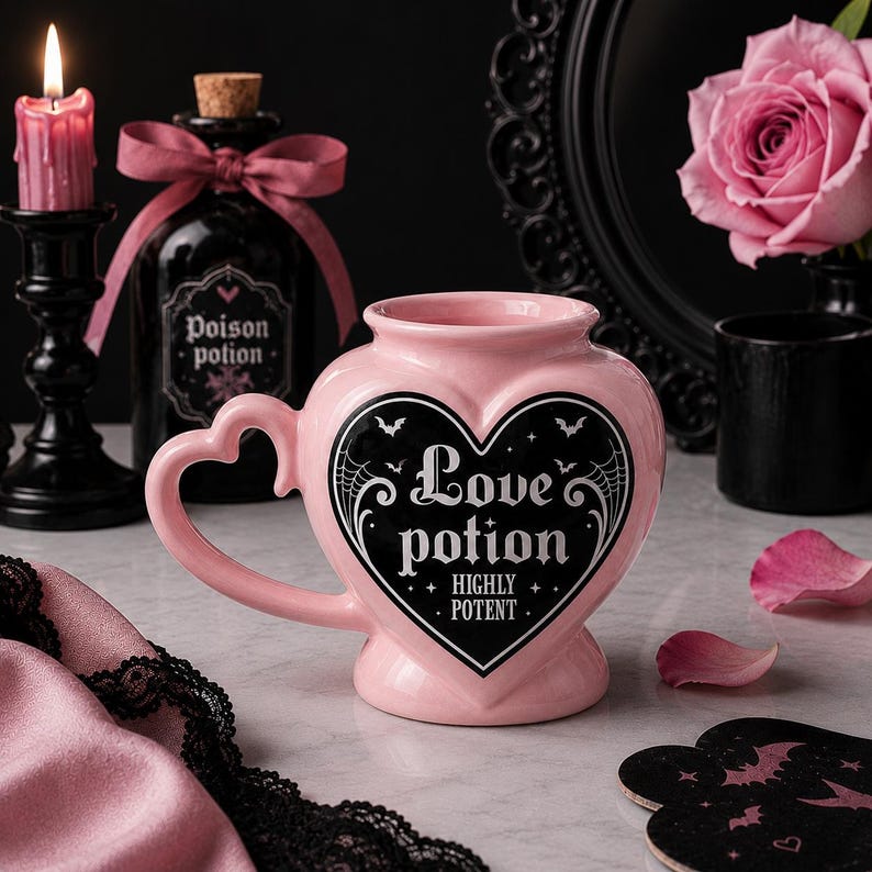 Pink Love Potion Mug