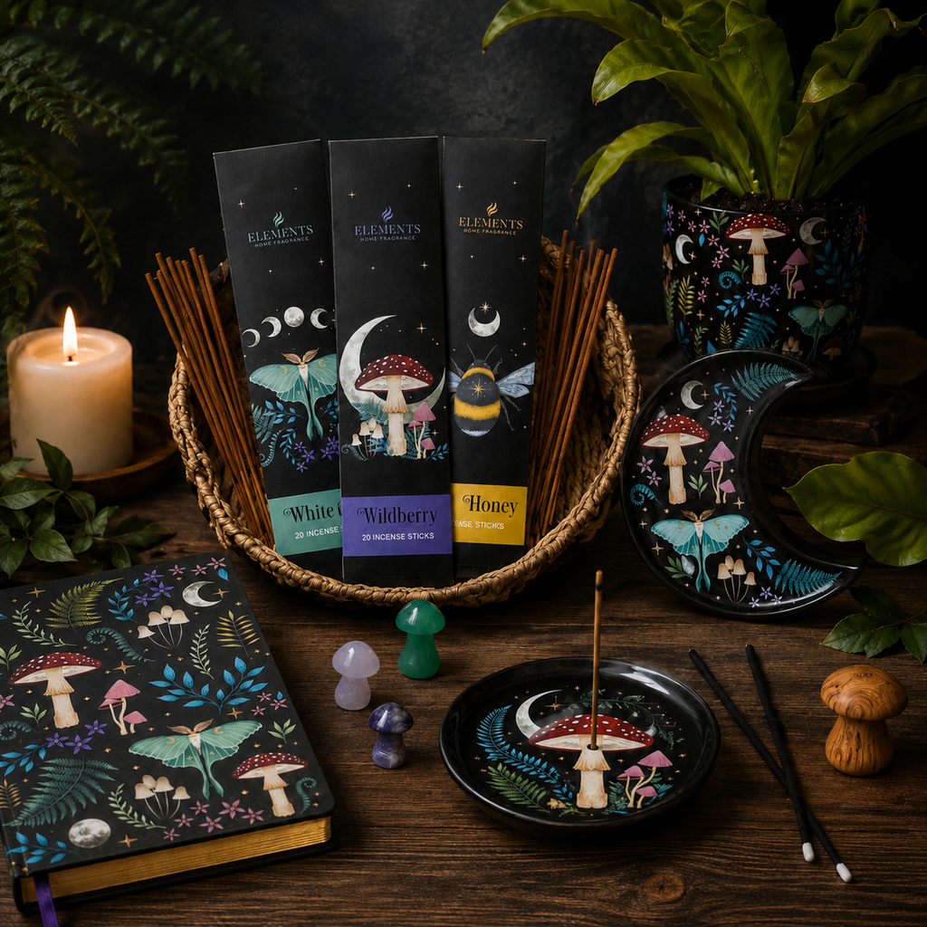 Dark Forest A5 Journal