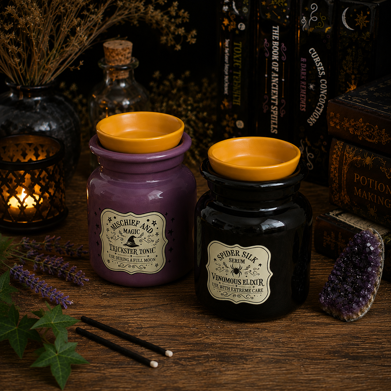 Witch's Apothecary Oil/Wax Burner