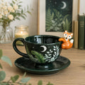 Forest Fox Teacup & Saucer