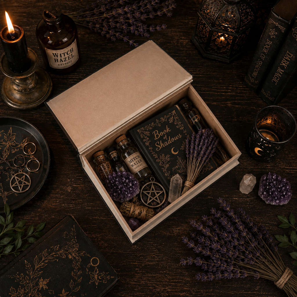 Book of Spells Storage Box