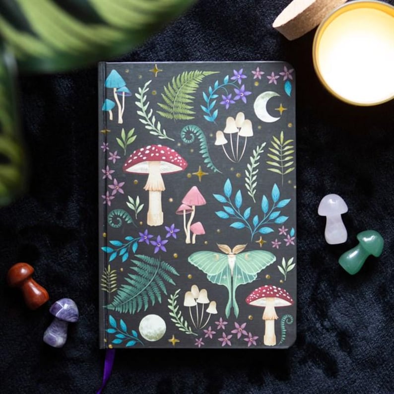 Dark Forest A5 Journal