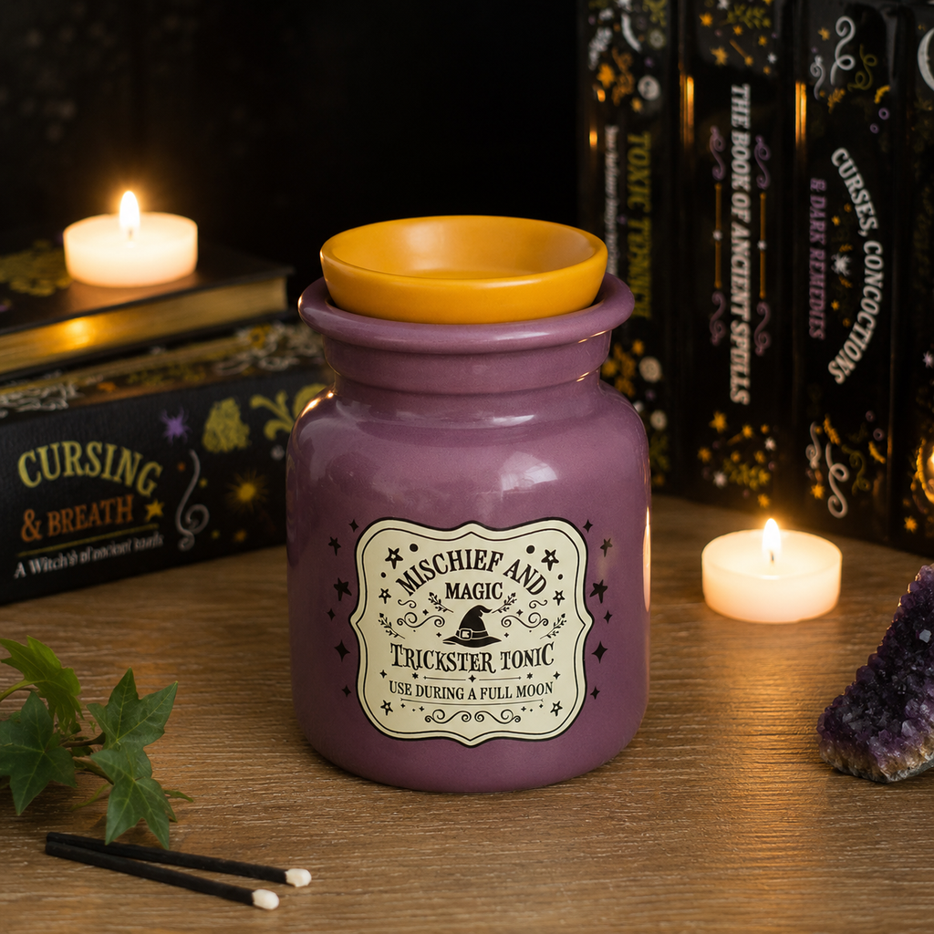 Witch's Apothecary Oil/Wax Burner