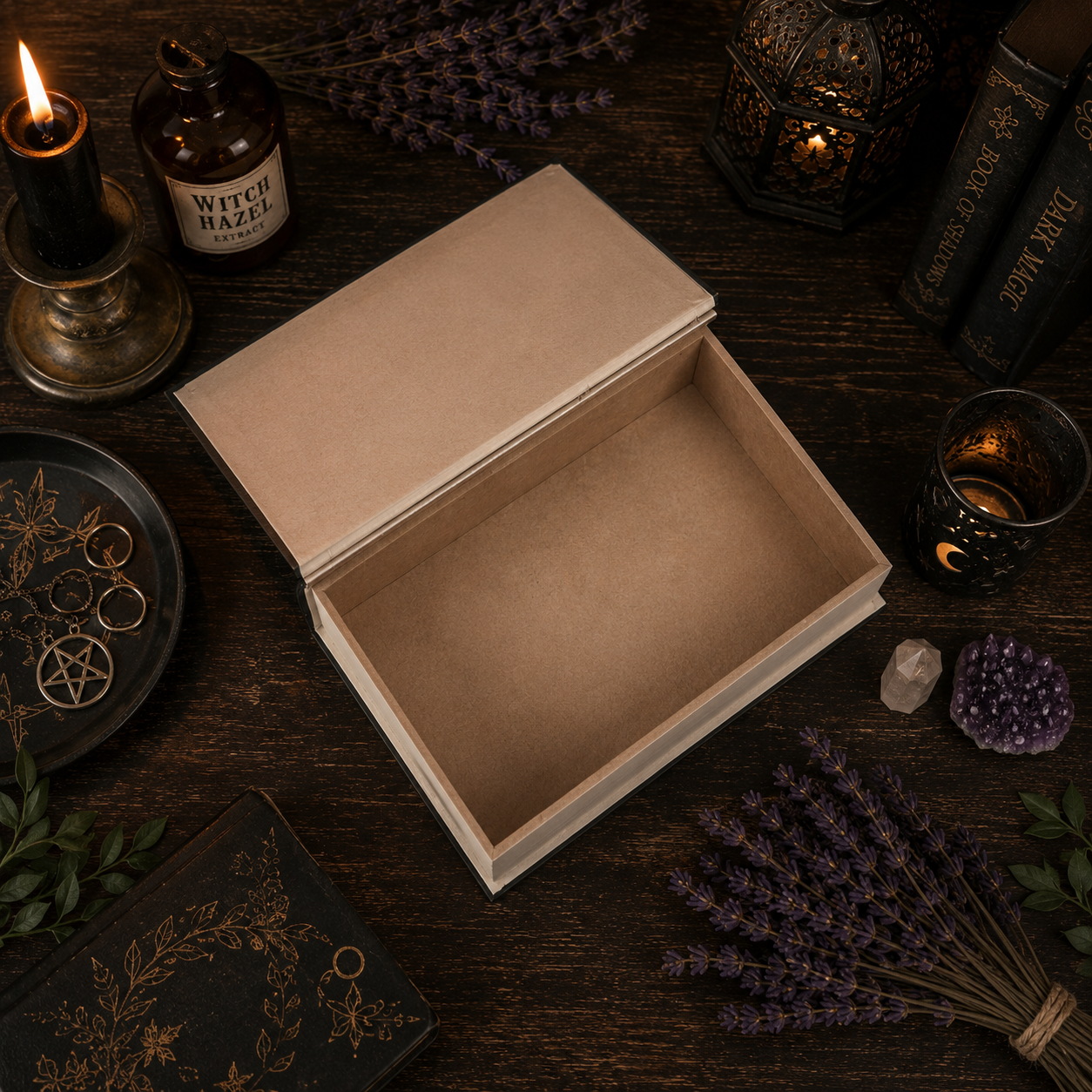 Book of Spells Storage Box