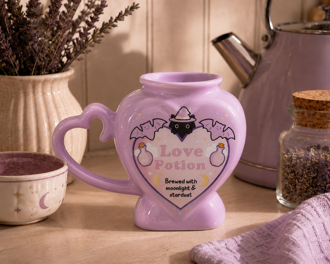 Pastel Love Potion Mug