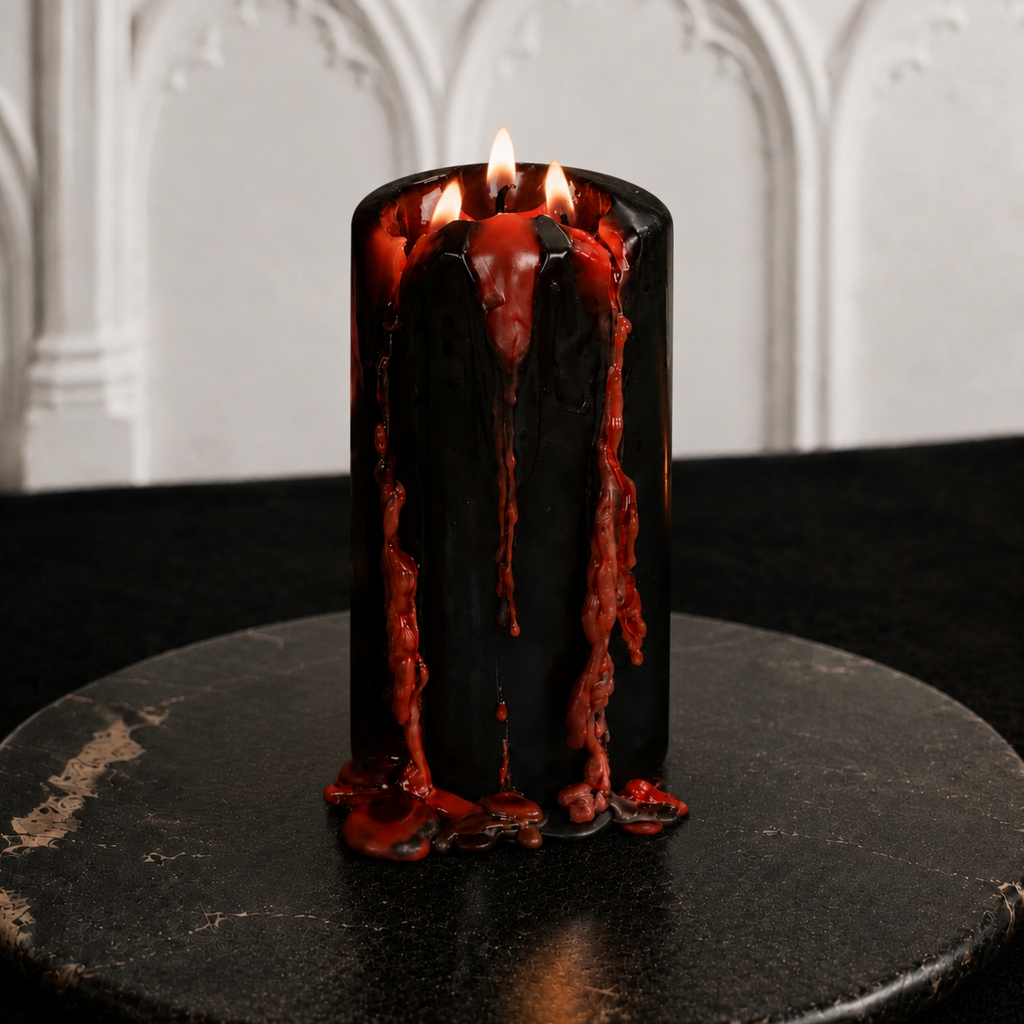 Vampire Blood Tears Candle