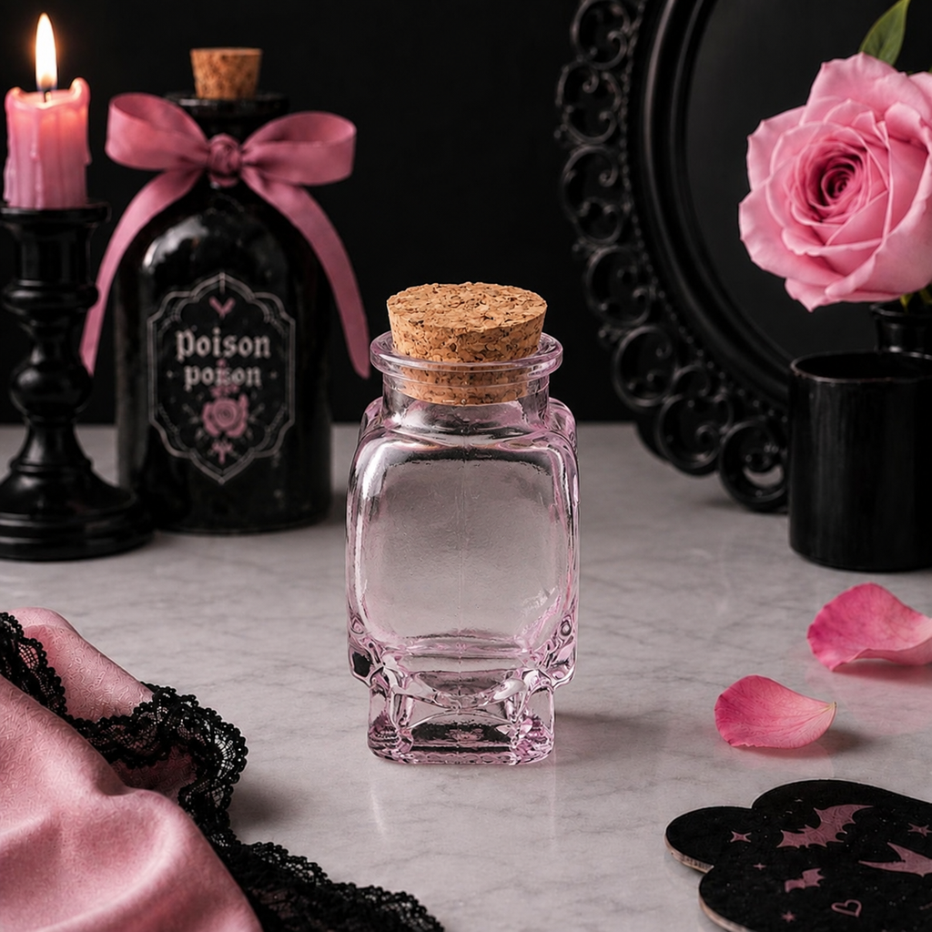 Love Potion Glass Bottle
